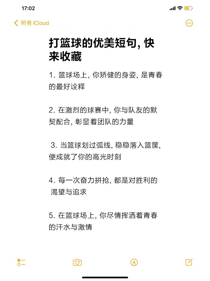 篮球训练场上的激励语言